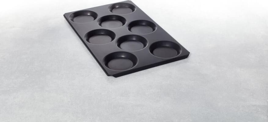 RATIOANL Multi böku-, Eggjaplata 1/1GN