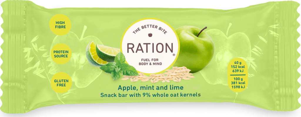 Ration Epli, Mynta og Lime