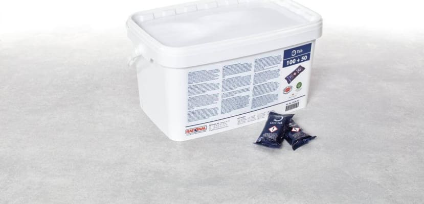 RATIONAL Gljáatöflur“CARE CONTROL“ 150 stk.
