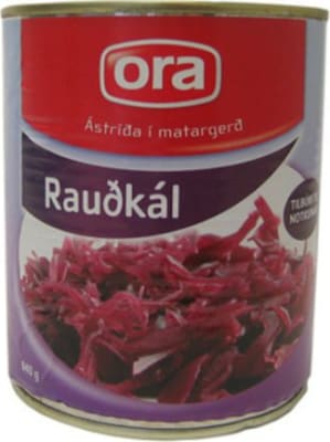 Rauðkál 1/1 dós 12stk/ks