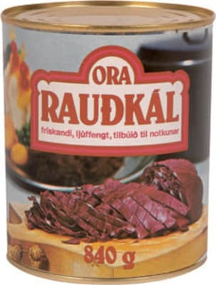 Rauðkál Ora 840g