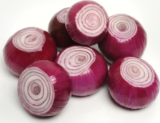 Rauðlaukur skrældur 5 kg