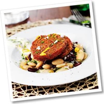 Rauðrófubuff  ca 57x70g  VEGAN
