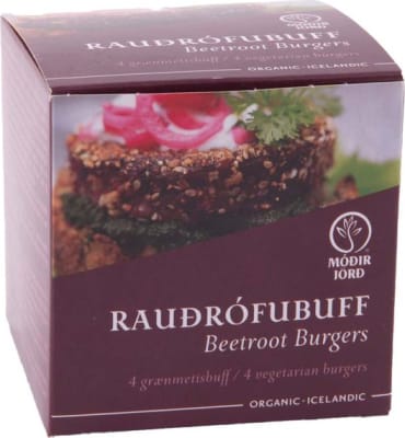 Rauðrófubuff Móðir jörð lífræn vegan 42stk