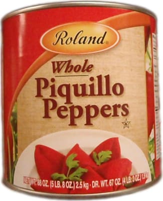 Rauður pipar piquillo 1,9kg