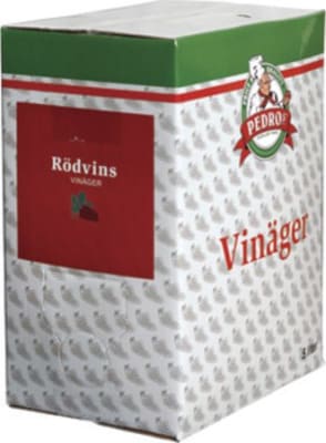 Rauðvínsedik 5ltr