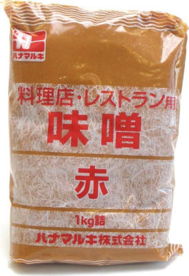 Rautt miso 1kg