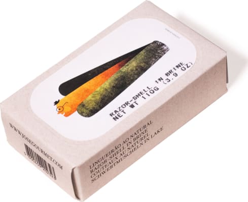 Razor Clams in Brine