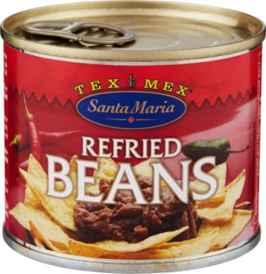 Refried Beans 215g