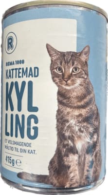 Rema kattamatur 415 gr kjúklingur