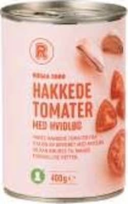 Rema tómatar 400gr hvítlauks