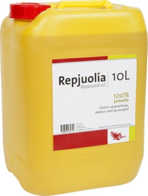 Repjuolía djúpsteikingarolía 10 ltr