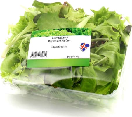 Reykás Íslensk Salatblanda Pökkuð