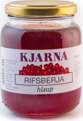 Rifsberjahlaup 12x400g
