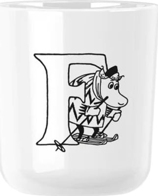 RIG-TIG Moomin ABC stafabollar - F