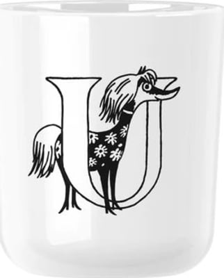 RIG-TIG Moomin ABC stafabollar - U