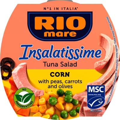 Rio Mare Insalatissime Tuna Salad Corn
