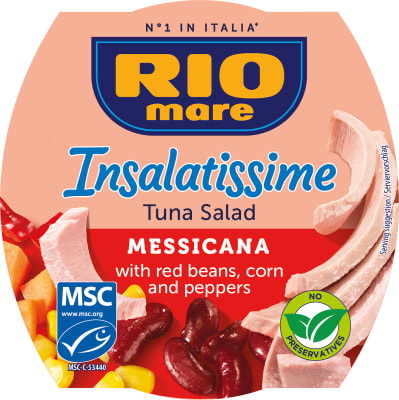 Rio Mare Insalatissime Tuna Salad Mexican