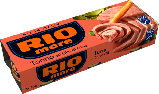 Rio Mare Tuna in Olive Oil 3pack
