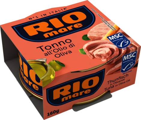 Rio Mare Tuna in Olive Oil