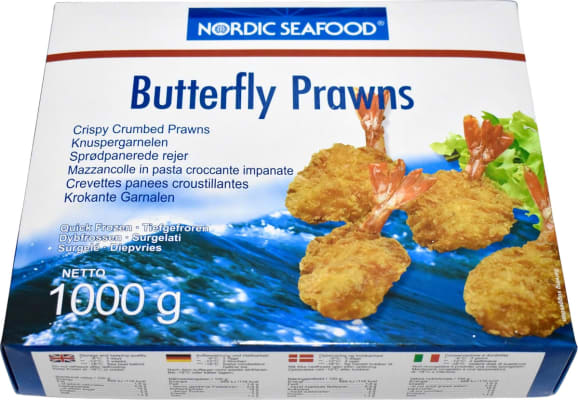 Risarækja Panko Butterfly