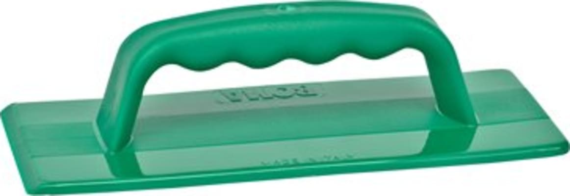 Rispuhaldari m/handfangi grænn 25x10cm