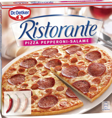Ristorante Pepperoni & Salami 26 cm