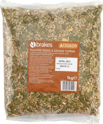 Ristuð Fræ og Bókhveitiblanda 1x1 Kg Brakes 130609
