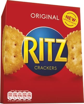 Ritz kex 12x200g