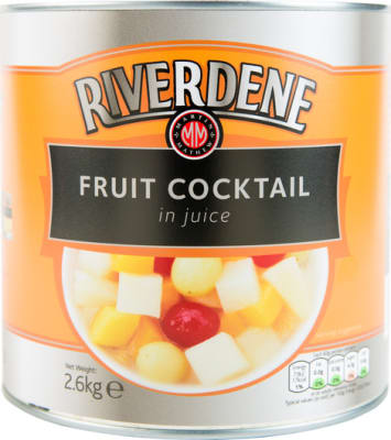 Riverdine Fruit cocktail in Juice