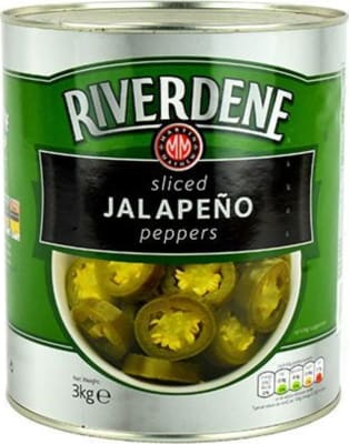 Riverdine Jalapeno sneiddur grænn