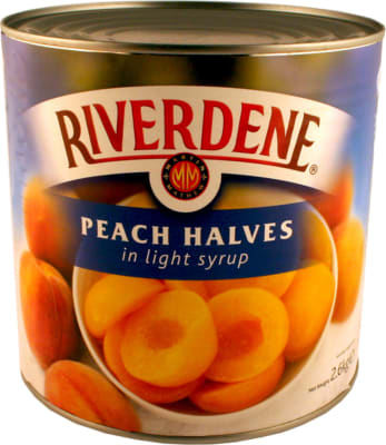 Riverdine Ferskjuhelmingar í sírópi