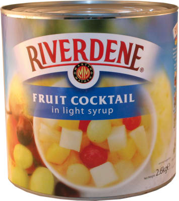 Riverdine Fruit Cocktail in light syrup