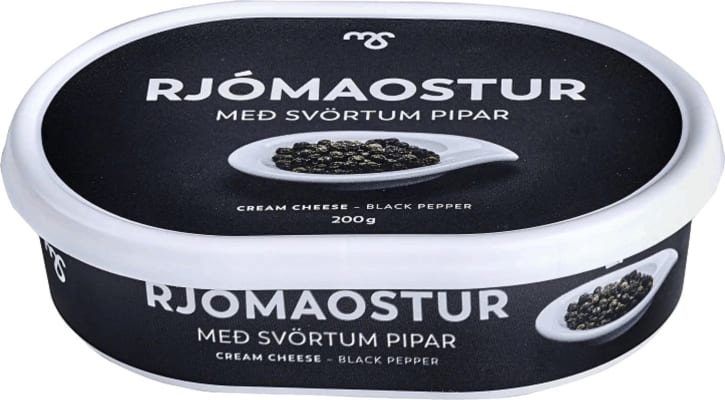 Rjómaostur 200 gr pipar
