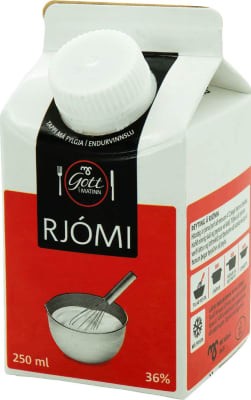 Ms rjómi 250 ml