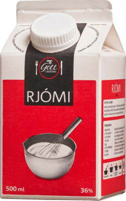 Rjómi 500 ml