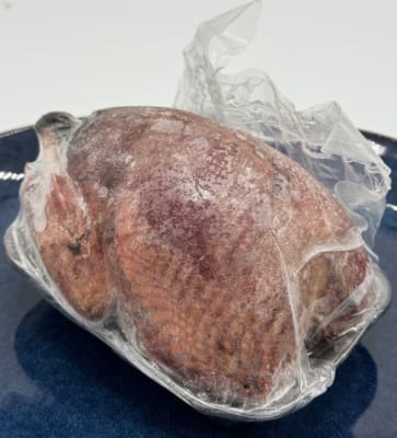 Rjúpa (grouse) hamflett ca 400g