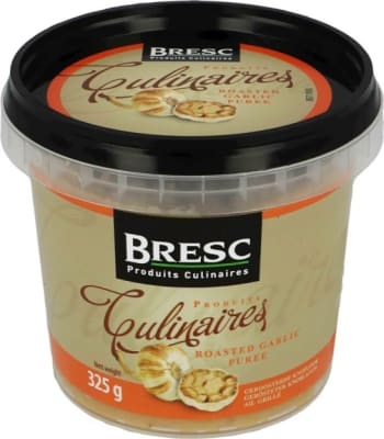 Roasted garlic purée 325g