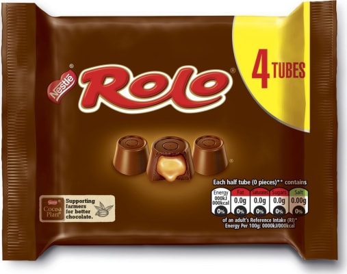 Rolo 4 Tubes