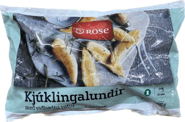 Rose kjúklingalundir ca 700 gr
