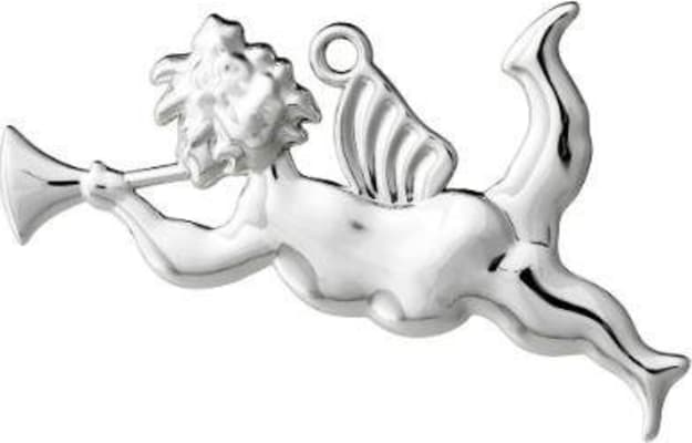 Rosendahl Engill með hörpu Silfur Karen Blixenen