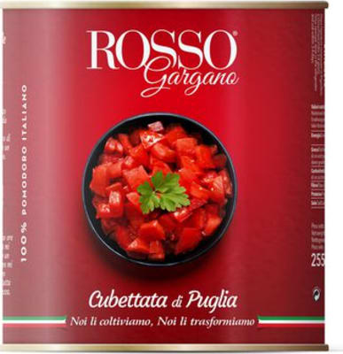 Rosso Tómatar saxaðir 3kg (6 stk/ks)