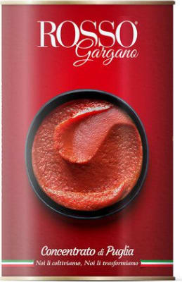 Rosso Tómatpúrra 4,5kg (3 stk/ks)