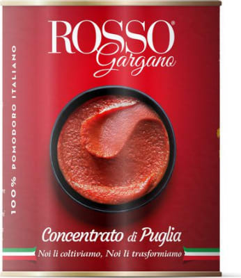Rosso Tómatpúrra  800g (12 stk/ks)