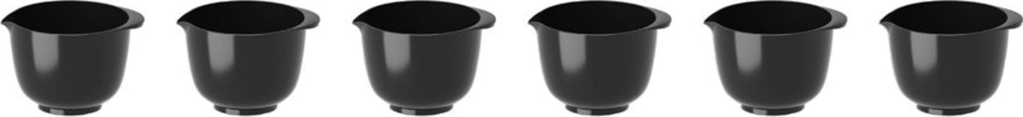 Rosti Margrétar skál eggjabikar 6stk Black