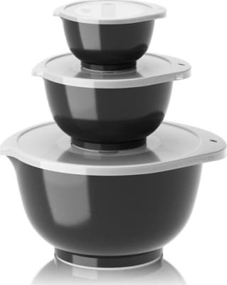 Rosti Mepal Skálasett mini 0,25+0,5+0,75ltr New black
