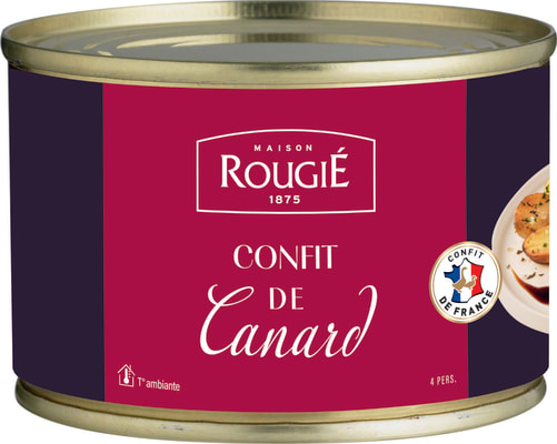 Rougié Anda Confit (4 Læri) 6&#215;1,35kg