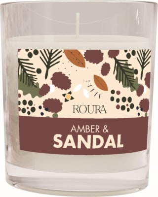 Roura Ilmkerti Essential - Amber & Sandal 30 klst