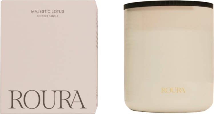 Roura Ilmkerti Icons Collections - Majestic Lotus 1 wick - 3