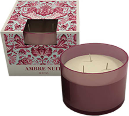 Roura Ilmkerti Jaipur - Ambre Nuit 3 wicks 45 klst
